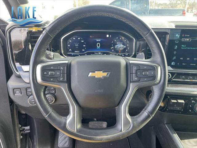 used 2022 Chevrolet Silverado 1500 car, priced at $44,719