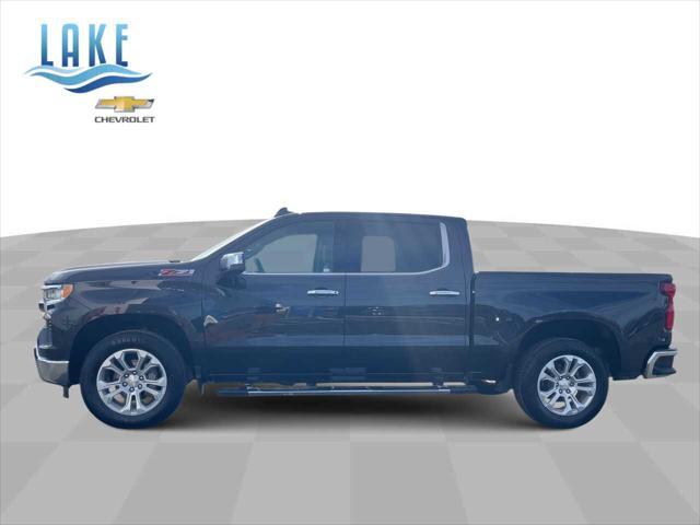 used 2022 Chevrolet Silverado 1500 car, priced at $44,719