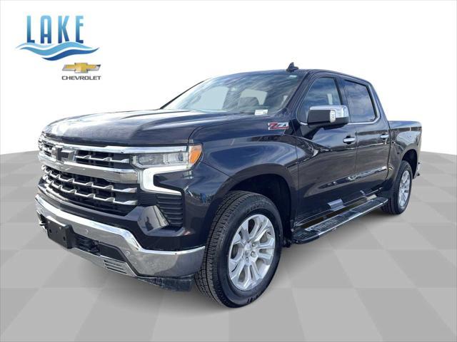 used 2022 Chevrolet Silverado 1500 car, priced at $44,719