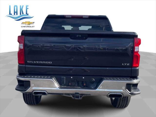 used 2022 Chevrolet Silverado 1500 car, priced at $44,719