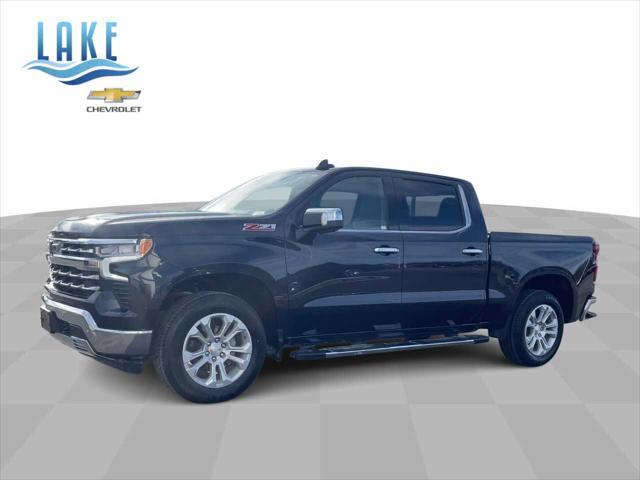 used 2022 Chevrolet Silverado 1500 car, priced at $44,719