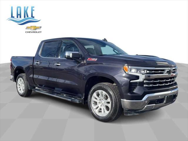 used 2022 Chevrolet Silverado 1500 car, priced at $44,719