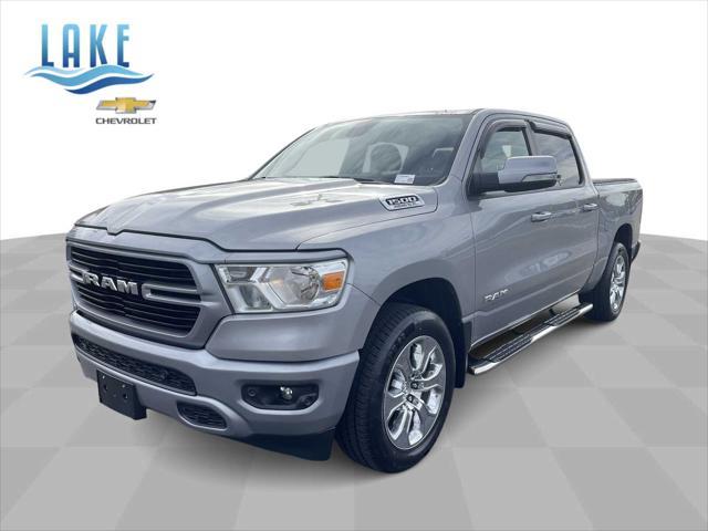 used 2020 Ram 1500 car, priced at $33,399