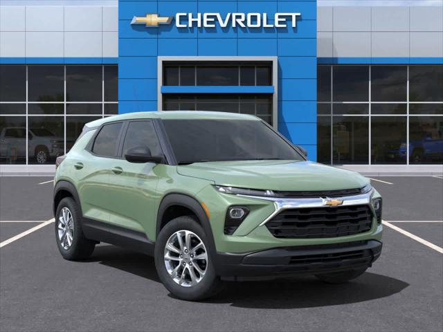 new 2025 Chevrolet TrailBlazer car, priced at $25,680