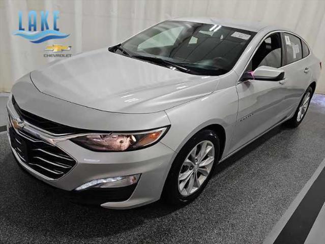 used 2022 Chevrolet Malibu car, priced at $18,490