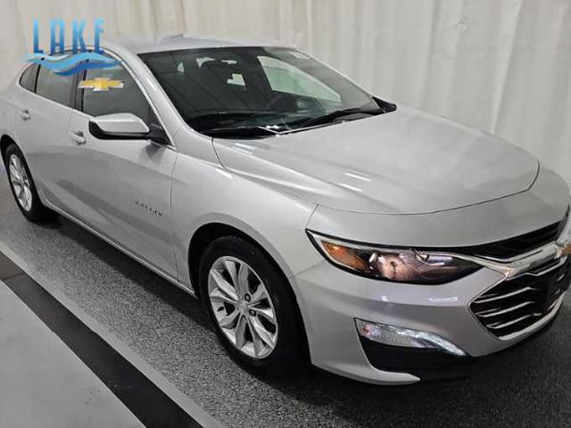 used 2022 Chevrolet Malibu car, priced at $18,490