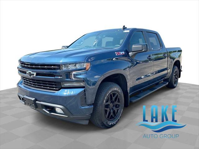 used 2022 Chevrolet Silverado 1500 car, priced at $43,447