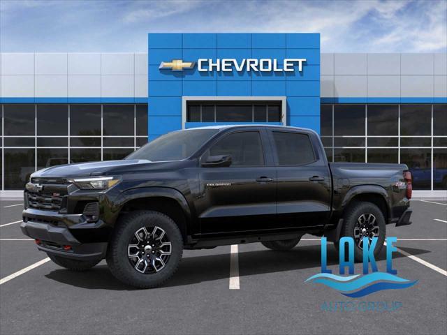 new 2025 Chevrolet Colorado car, priced at $44,799