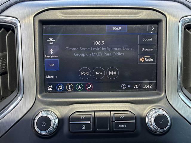 used 2021 GMC Sierra 1500 car, priced at $44,492