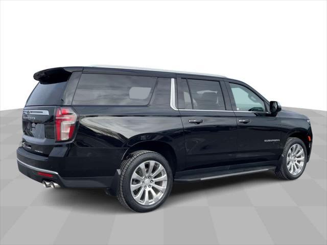 used 2022 Chevrolet Suburban car, priced at $61,568