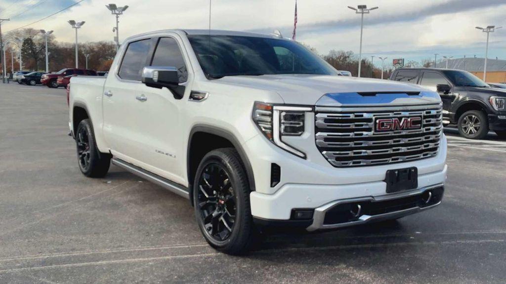 used 2024 GMC Sierra 1500 car, priced at $56,887
