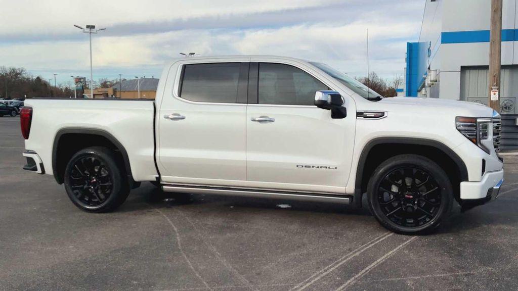 used 2024 GMC Sierra 1500 car, priced at $56,887