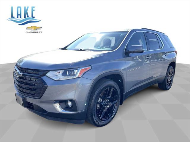 used 2020 Chevrolet Traverse car, priced at $29,587