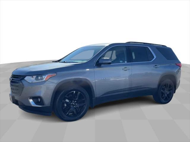 used 2020 Chevrolet Traverse car, priced at $29,587