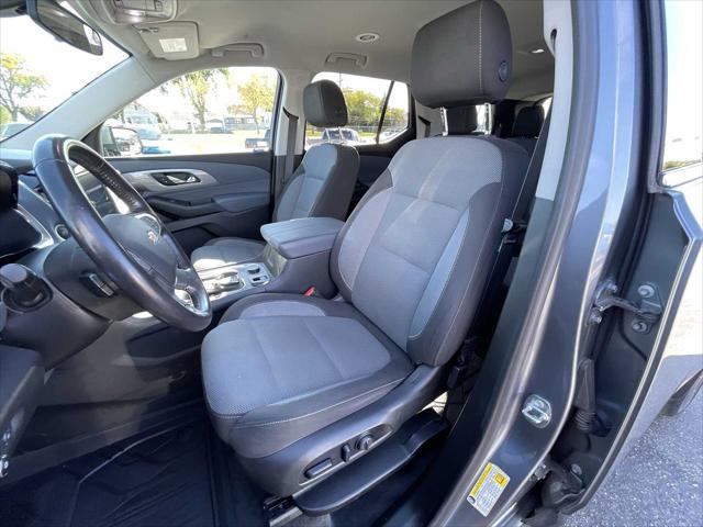 used 2020 Chevrolet Traverse car, priced at $29,587