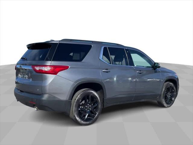 used 2020 Chevrolet Traverse car, priced at $29,587