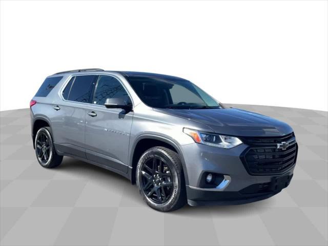 used 2020 Chevrolet Traverse car, priced at $29,587