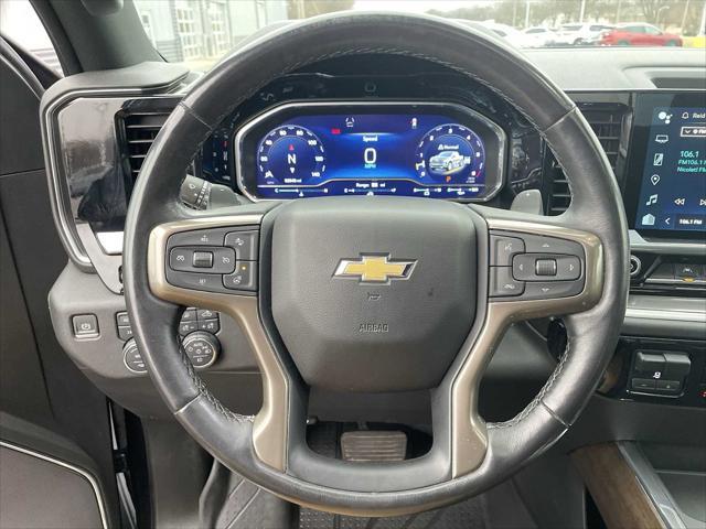 used 2023 Chevrolet Silverado 1500 car, priced at $49,487