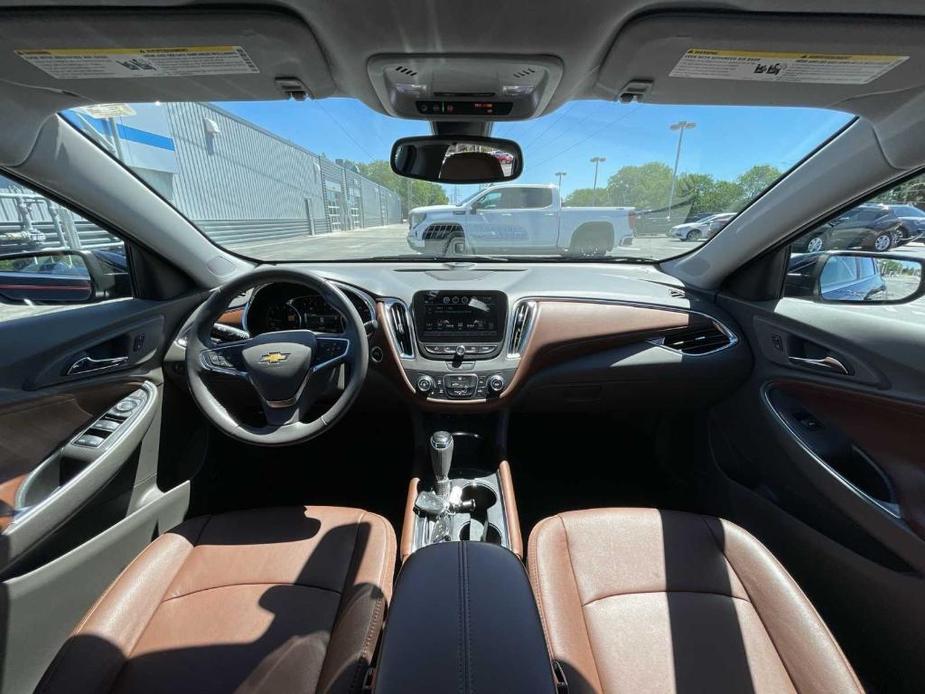 used 2018 Chevrolet Malibu car, priced at $17,844
