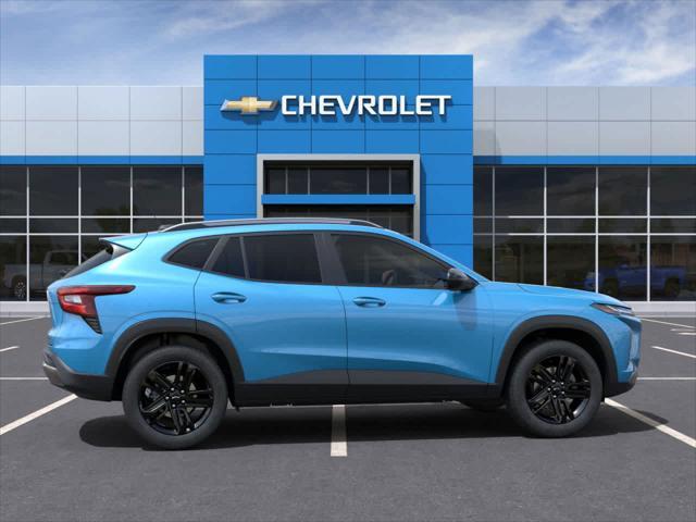 new 2025 Chevrolet Trax car, priced at $26,980