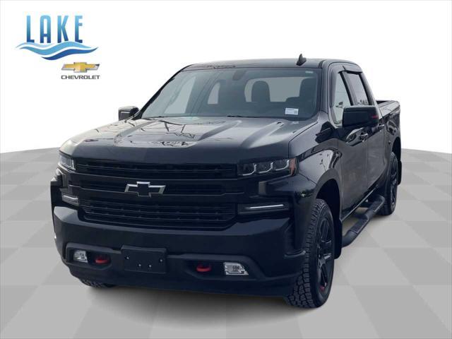 used 2022 Chevrolet Silverado 1500 car, priced at $40,795