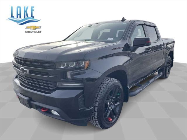 used 2022 Chevrolet Silverado 1500 car, priced at $40,795