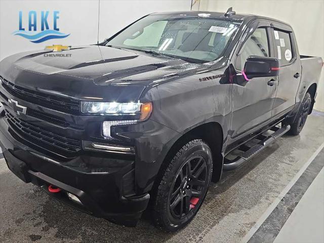 used 2022 Chevrolet Silverado 1500 car, priced at $42,485