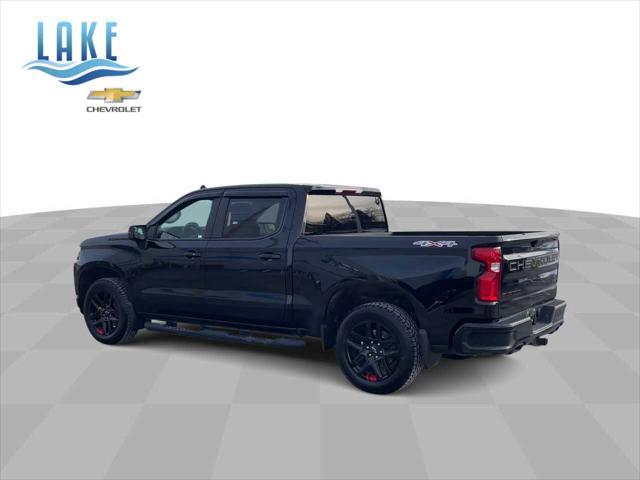 used 2022 Chevrolet Silverado 1500 car, priced at $40,795