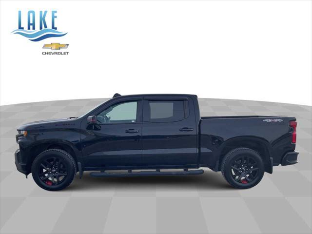 used 2022 Chevrolet Silverado 1500 car, priced at $40,795