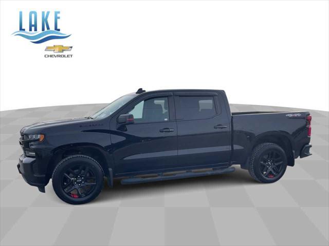 used 2022 Chevrolet Silverado 1500 car, priced at $40,795