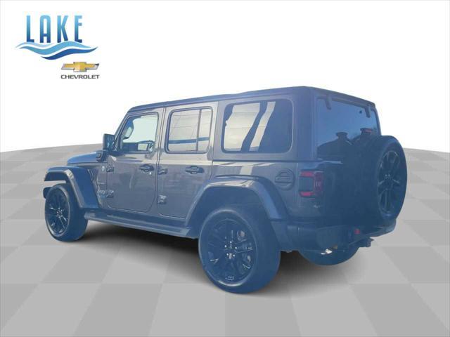 used 2021 Jeep Wrangler Unlimited 4xe car, priced at $31,990