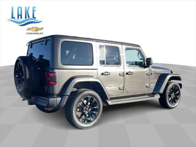 used 2021 Jeep Wrangler Unlimited 4xe car, priced at $31,990