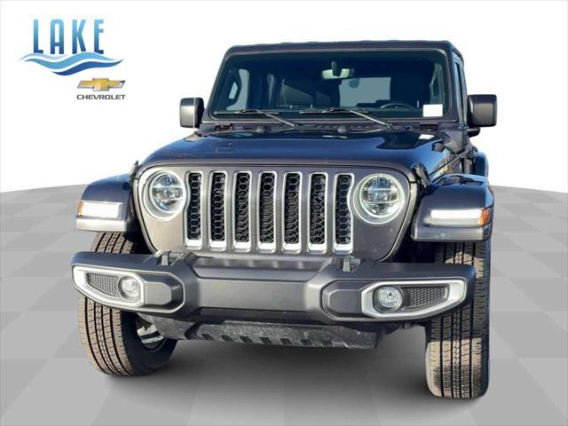 used 2021 Jeep Wrangler Unlimited 4xe car, priced at $31,990