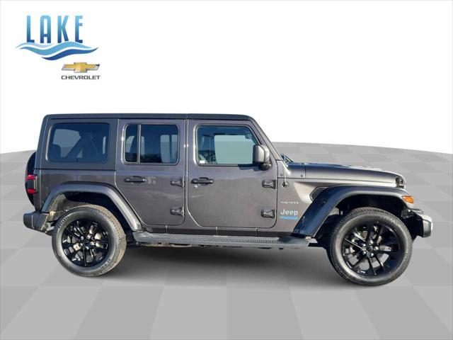 used 2021 Jeep Wrangler Unlimited 4xe car, priced at $31,990