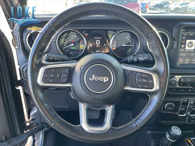 used 2021 Jeep Wrangler Unlimited 4xe car, priced at $31,990