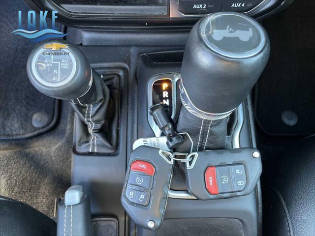 used 2021 Jeep Wrangler Unlimited 4xe car, priced at $31,990