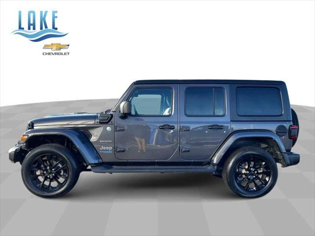 used 2021 Jeep Wrangler Unlimited 4xe car, priced at $31,990