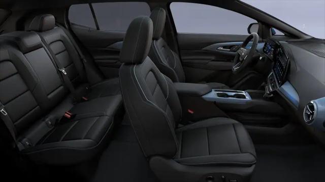 new 2025 Chevrolet Equinox EV car, priced at $46,690