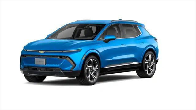 new 2025 Chevrolet Equinox EV car, priced at $46,690