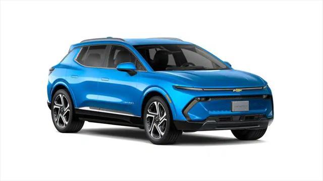 new 2025 Chevrolet Equinox EV car, priced at $46,690