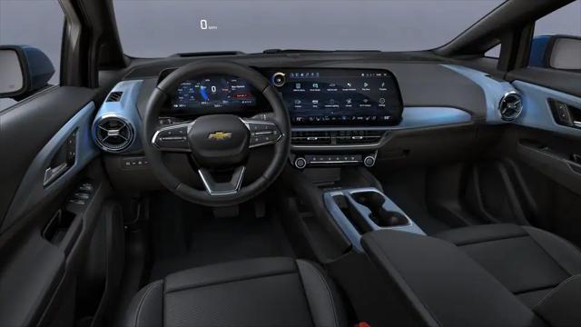 new 2025 Chevrolet Equinox EV car, priced at $46,690