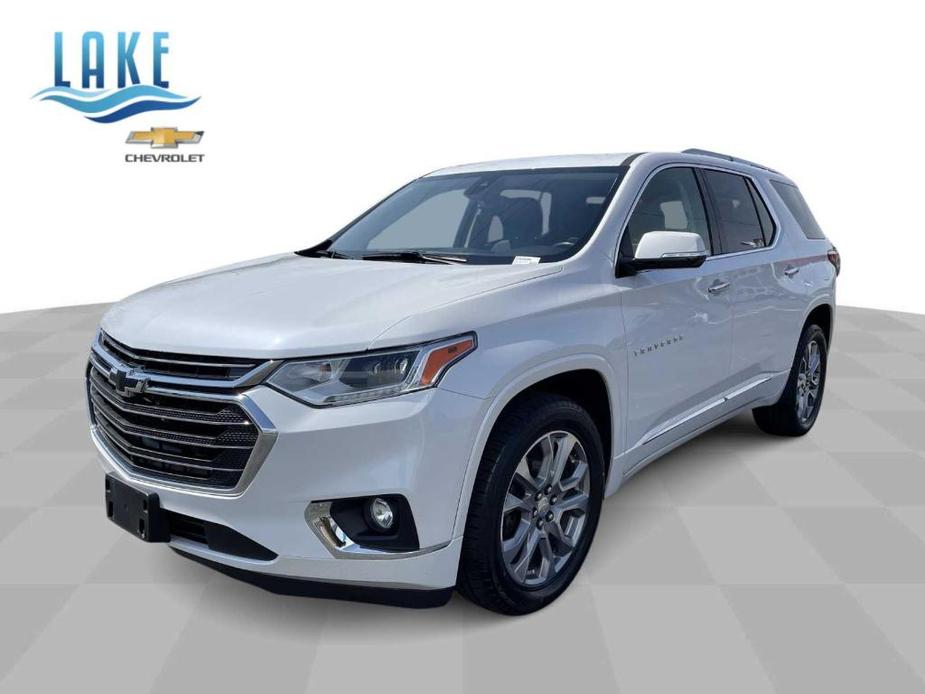 used 2018 Chevrolet Traverse car, priced at $31,589