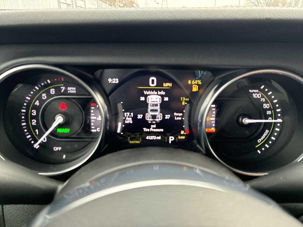 used 2023 Jeep Wrangler 4xe car, priced at $33,996