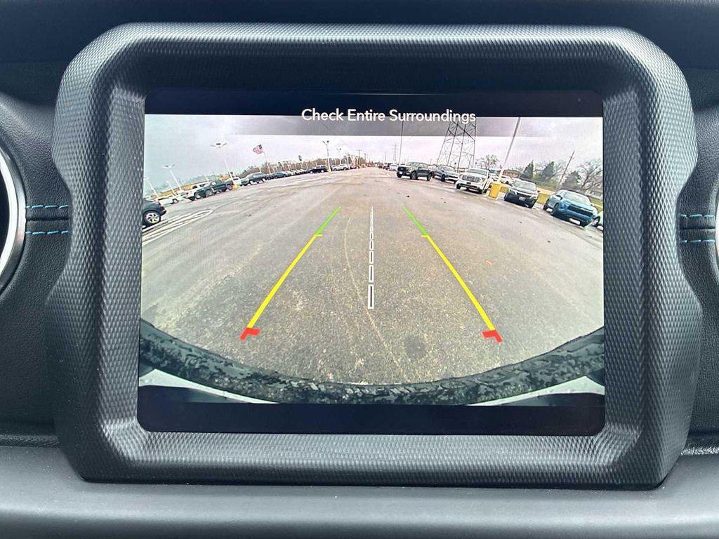 used 2023 Jeep Wrangler 4xe car, priced at $33,996