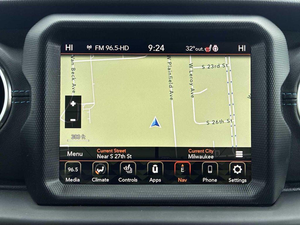 used 2023 Jeep Wrangler 4xe car, priced at $33,996