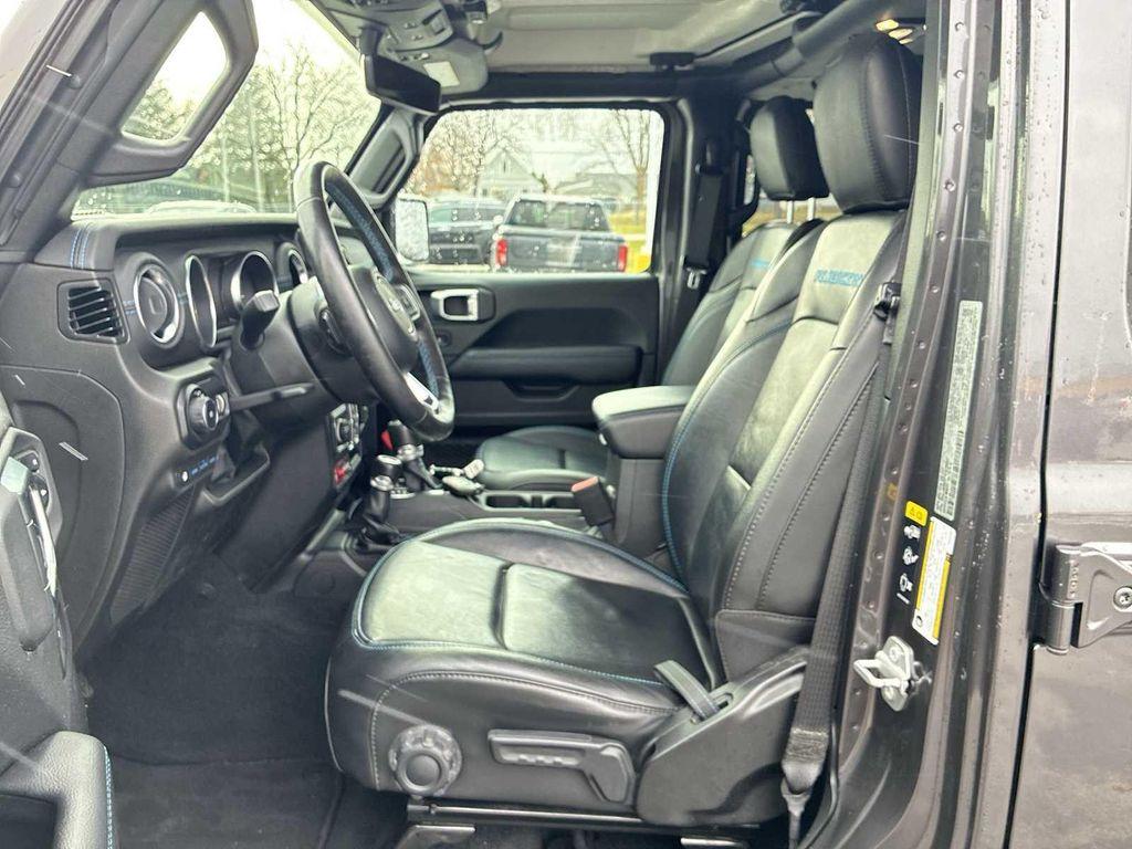 used 2023 Jeep Wrangler 4xe car, priced at $33,996