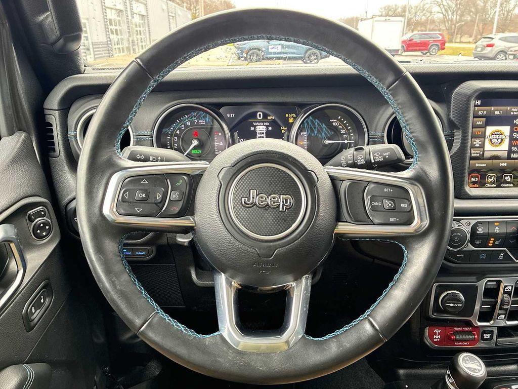 used 2023 Jeep Wrangler 4xe car, priced at $33,996