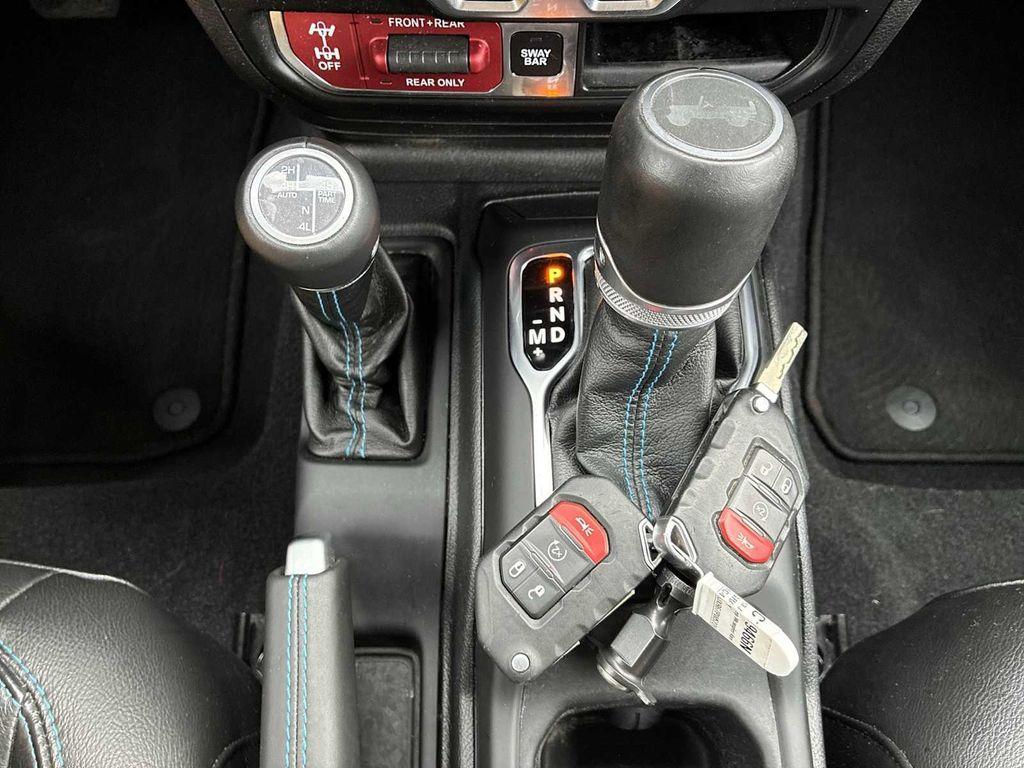 used 2023 Jeep Wrangler 4xe car, priced at $33,996