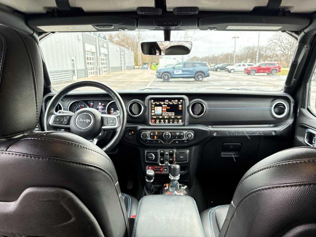 used 2023 Jeep Wrangler 4xe car, priced at $33,996