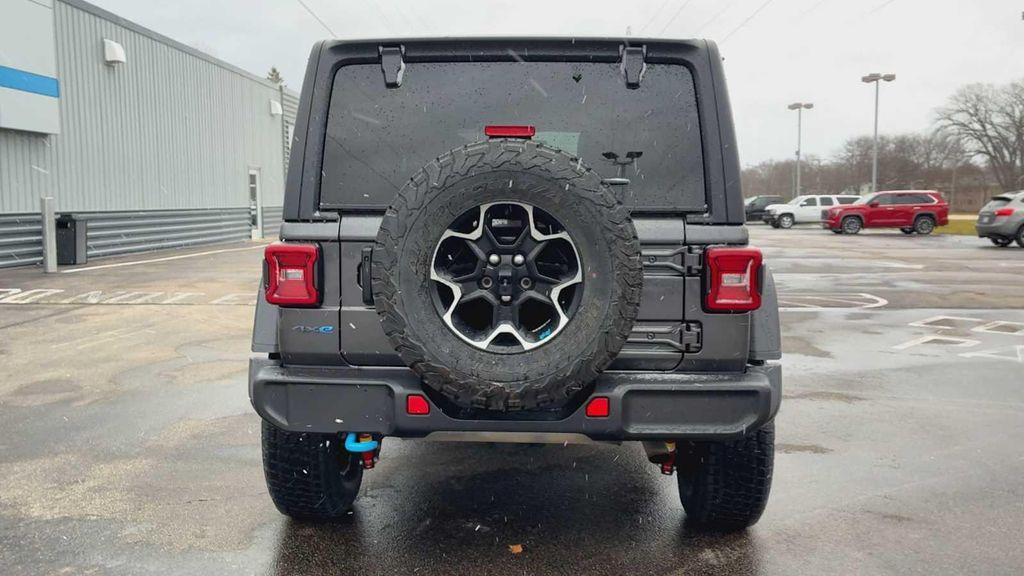 used 2023 Jeep Wrangler 4xe car, priced at $33,996